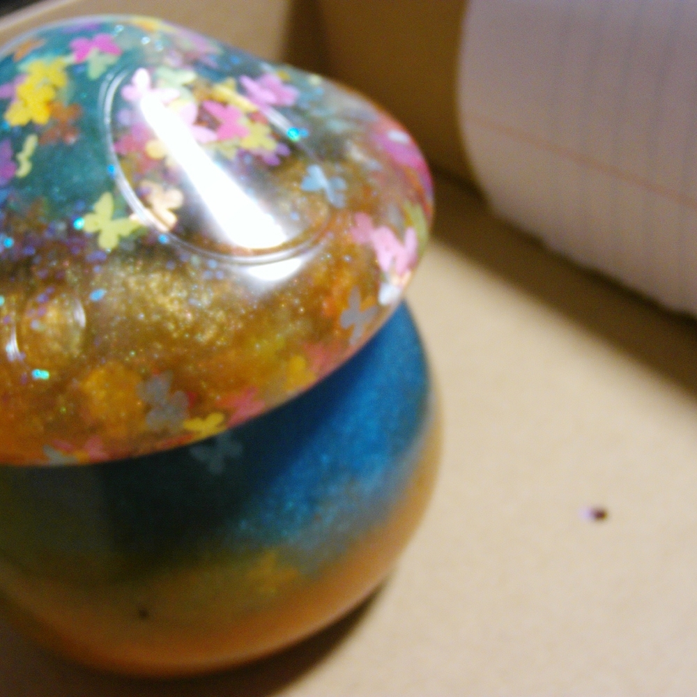 Colorful Decorative Spheres - Picture 3 of 4